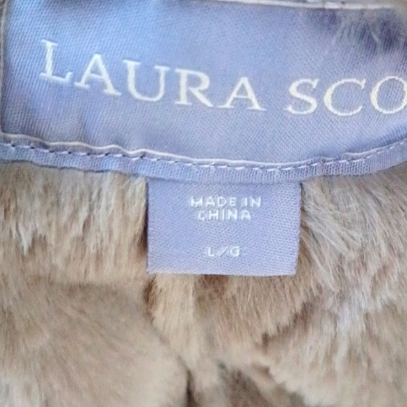 LAURA SCOTT winter coat. Size L (UK) - Picture 3 of 5